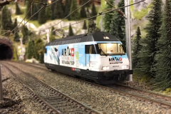 La Re 460 014-4 "Air14" en train de loc