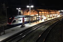 La gare principale "By Night"