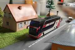 Le Bus Travys sur le module des enfants