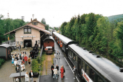 La gare du musée