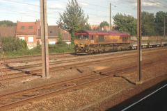 Une classe 66 en pause à Arras