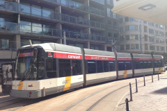 Série de tram la plus moderne de la ligne