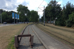 Au bout de la ligne à Knokke