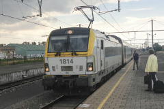 Une série 18 va assurer le train de Knokke à Bruxelles-Midi