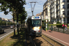 Tram PCC en ville de Bruxelles