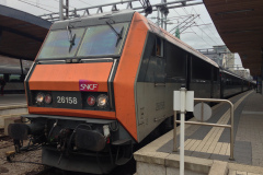 La Sybic pour notre train de Luxembourg-Ville à Bâle CFF
