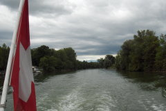 Dans le Canal de la Broye.