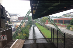 Vue depuis l'arrêt de Adlerbrücke