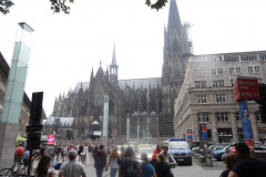 La mythique cathédrale de Köln