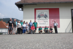 Devant le Schwarzwald-Modellbahn Hausach