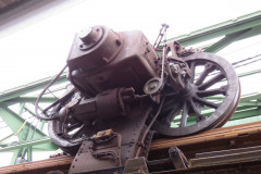 Un bogie du Kaiserwagen