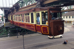 Le Kaiserwagen de 1911 à Oberbarmen