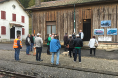 Présentation du musée Gyger par son propriétaire avant la visite