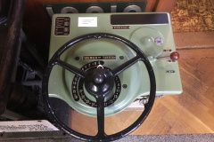 Combinateur d'Ae 6/6 CFF avec son volant d'origine