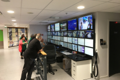 Le centre d'exploitation, assurant toutes les circulations et surveillance du réseau.