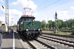 La E 94 continue ses voyages en cabine