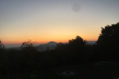 L'aube vue depuis Hohenstaufen