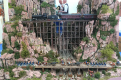 Belle réalisation ce diorama Américain