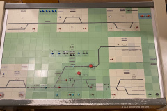 C'était le Domino de la gare de Sembrancher.