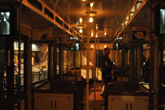 RATP. Cabine de conduite de l
