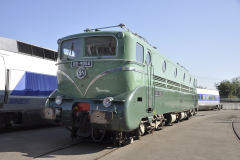 SNCF. BB9004, 1952. Loc du record du monde de vitesse sur rail à 331 km/h.