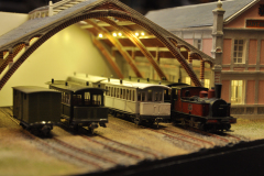 Gare en H0e.