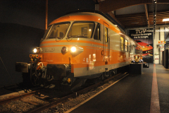 SNCF. RTG T 2057, 1974. Rame à Turbine à Gaz.