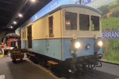 PLM. Fourgon automoteur Z209, 1901. Ligne de Chamonix.