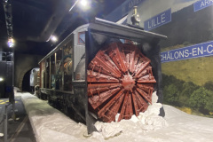 PO. Chasse-neige rotatif ZR1, 1909.