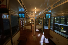 RATP. Cabine de conduite de l