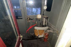RATP. Cabine de conduite de l