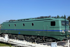 SNCF. CC7107, 1953. Loc du record du monde de vitesse sur rail à 331 km/h.