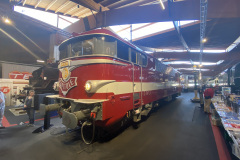 SNCF. BB9291 "Le Capitole", 1964.