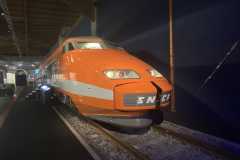 SNCF. TGV PSE "Paris-Sud-EST" 61, 1984.