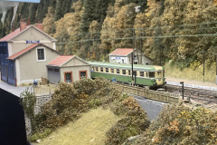 Réseau CFFC (Club Ferroviaire Franche-Comté). Gare de la Praz.