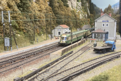 Réseau CFFC (Club Ferroviaire Franche-Comté). Gare de la Praz.